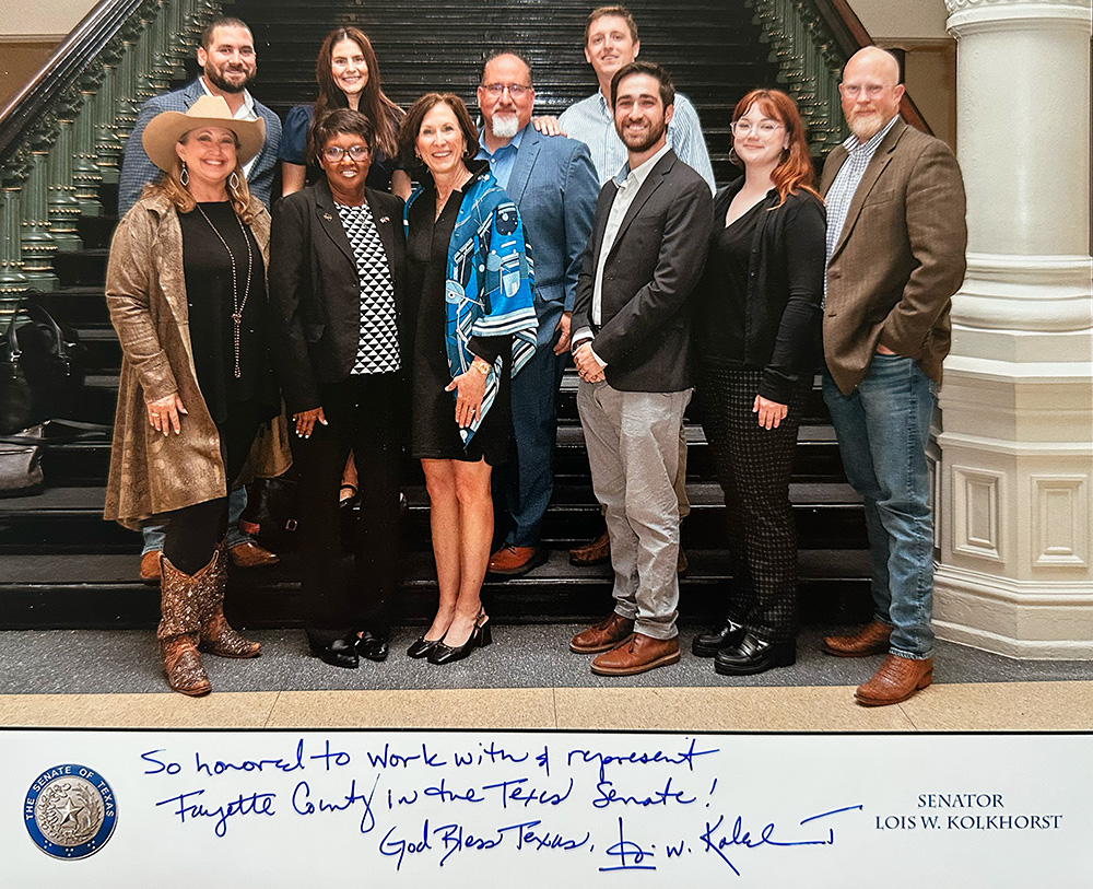 chamber visits austin small