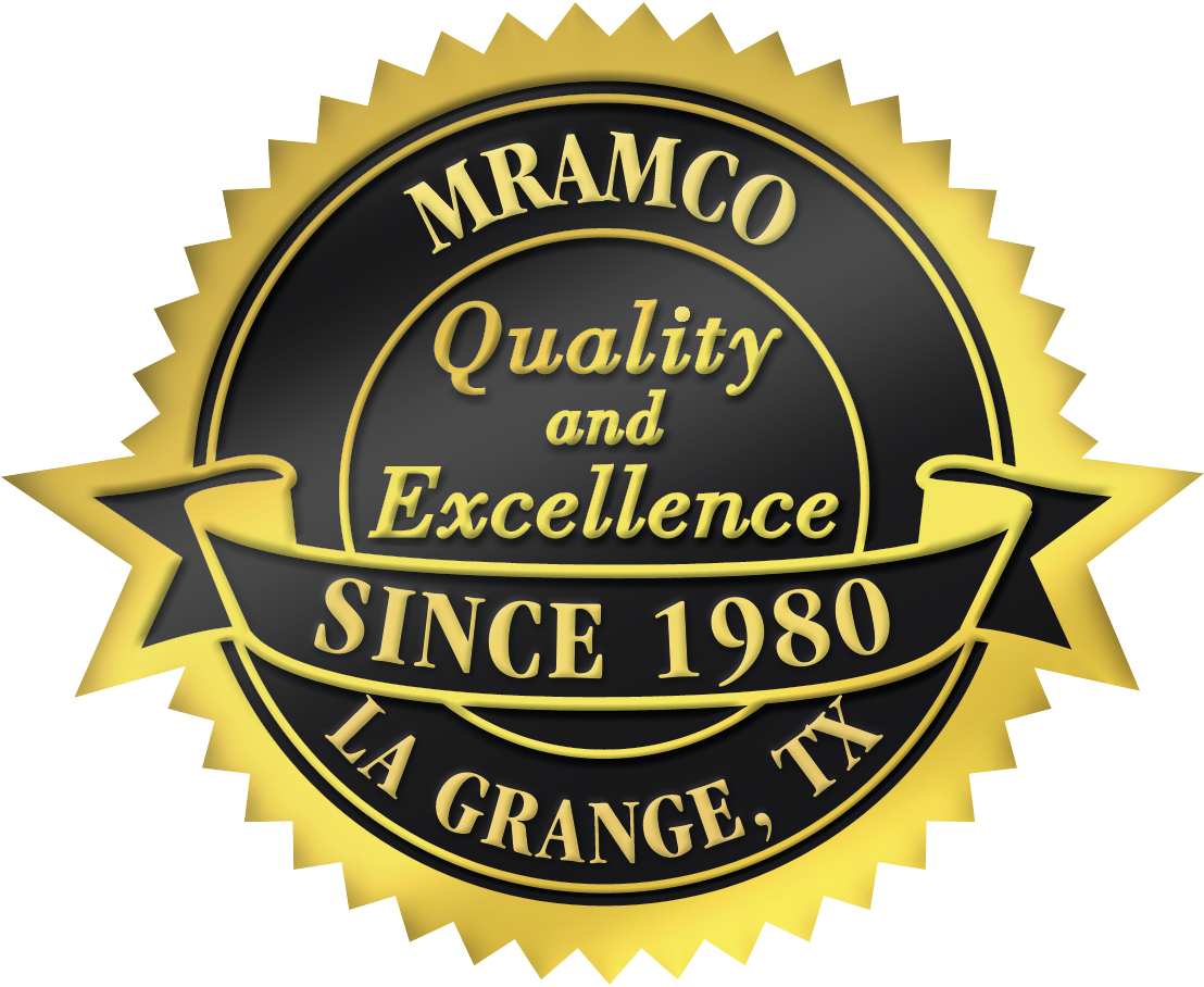 MRAMCO Quality and Excellence seal, since 1980