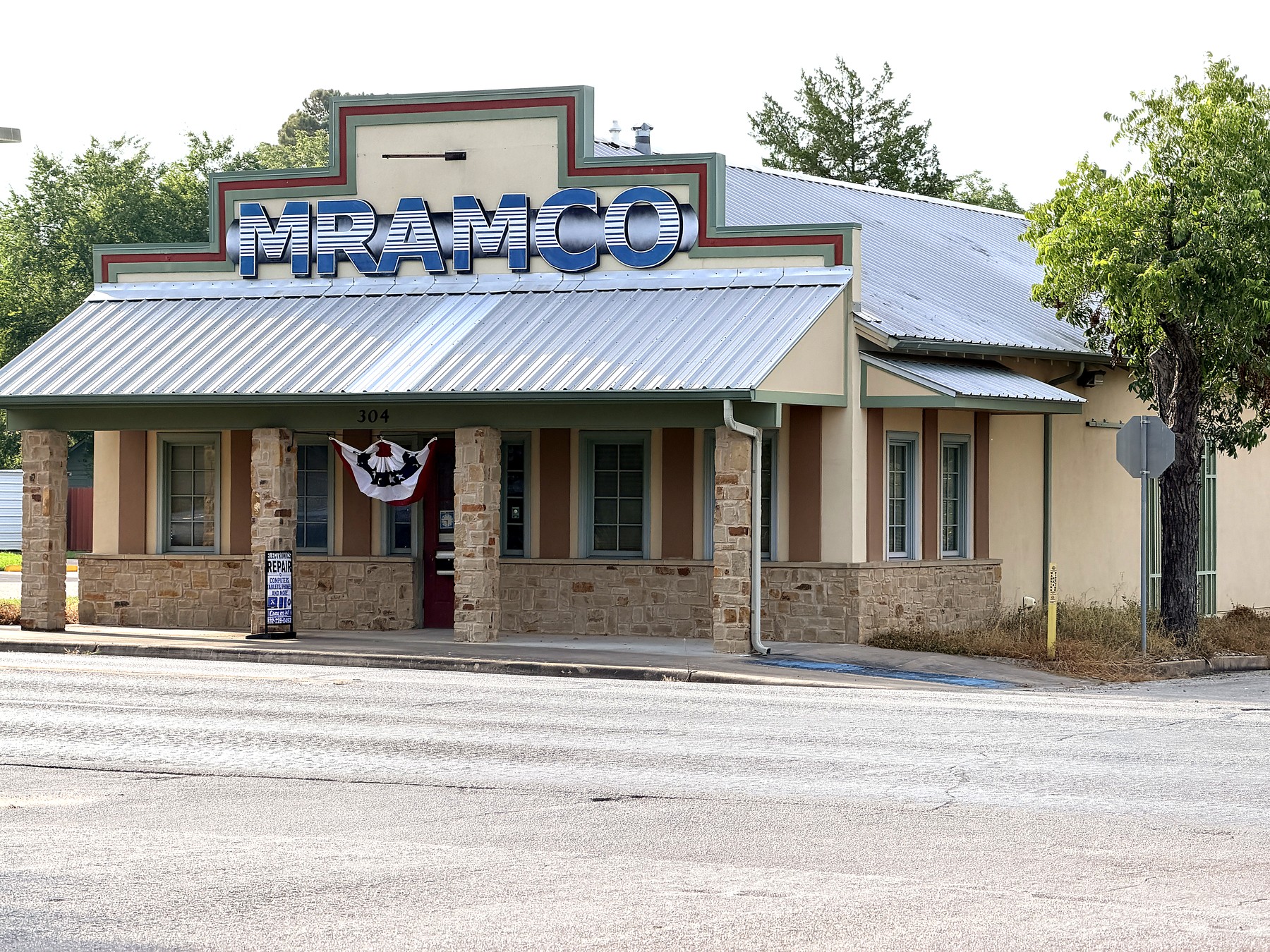 MRAMCO storefront at 304 E Travis, La Grange, TX