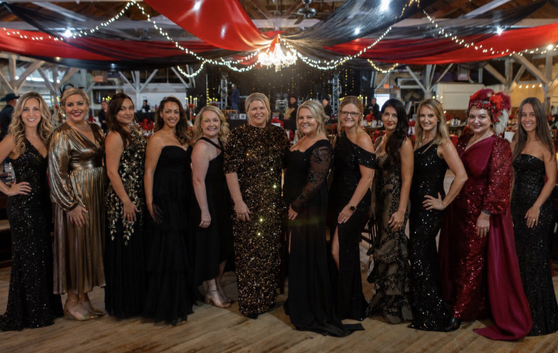 Members at the Texas Women's League Annual Gala